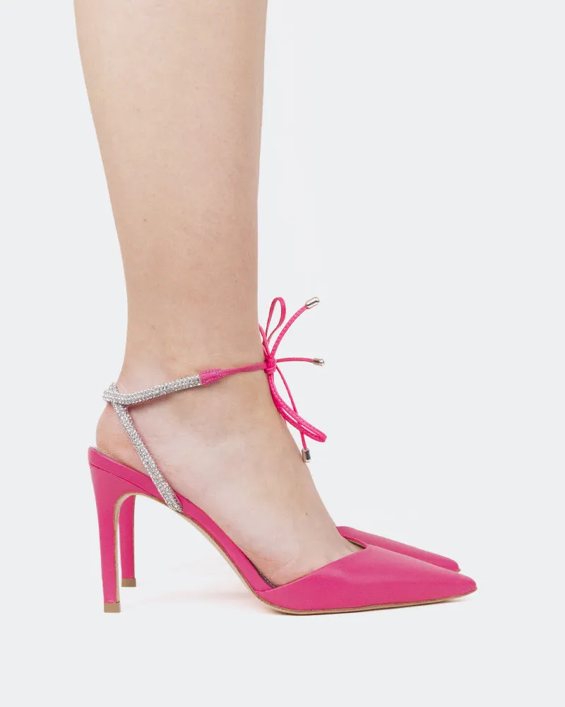 Candela Pink Leather sold by L'Intervalle