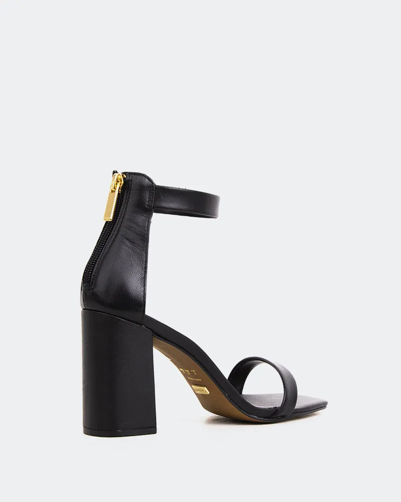 Clarita Black Leather sold by L'Intervalle product image thumbnail 3