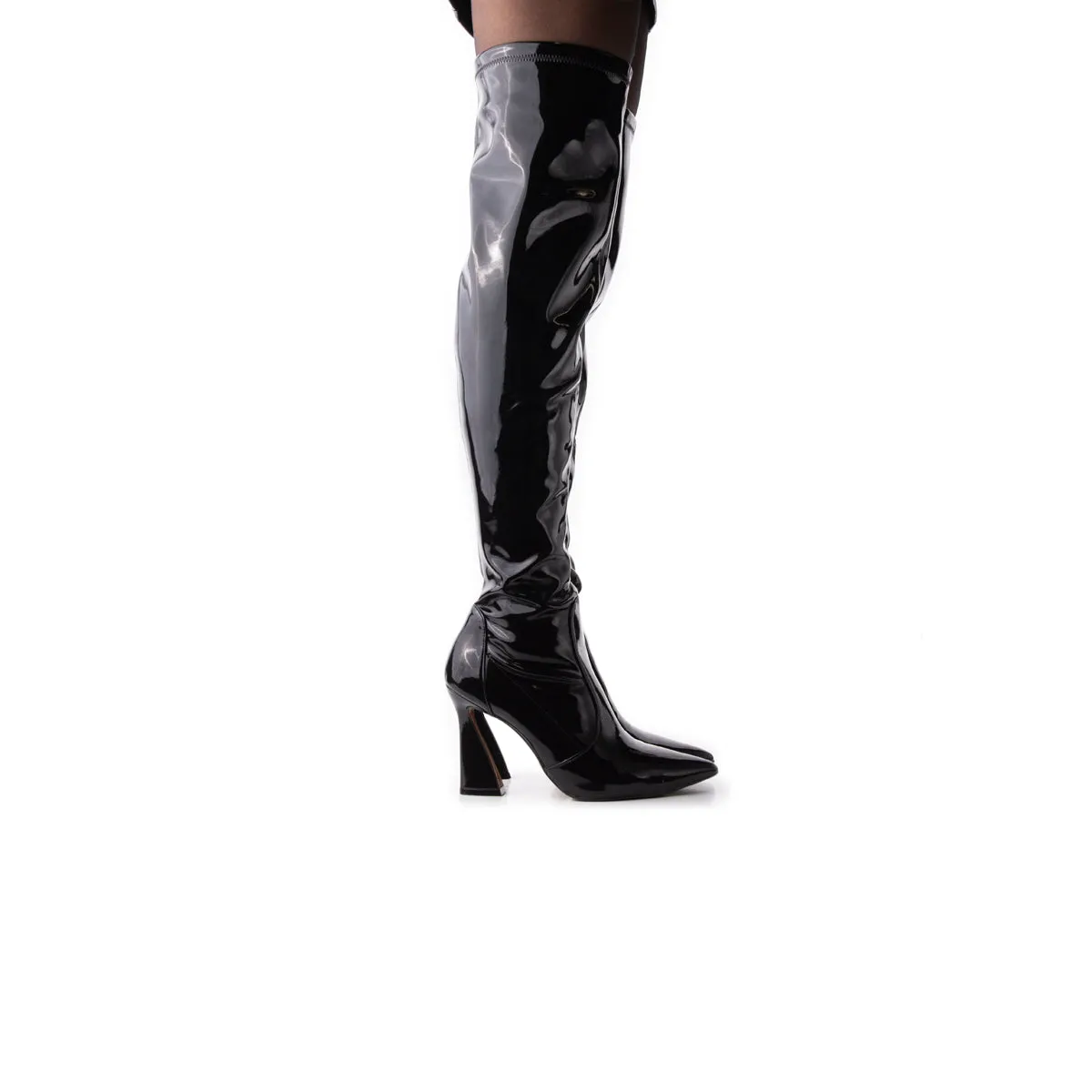 Dua Lipa Black Patent sold by L'Intervalle