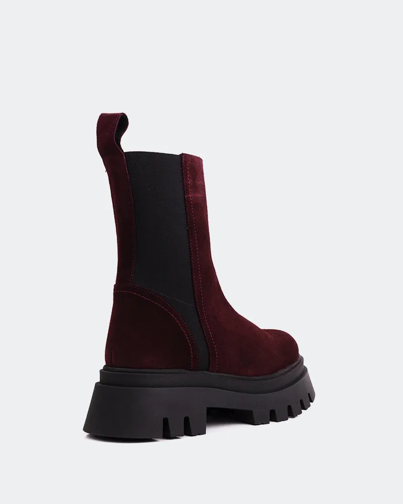 Ascari Burgundy Suede sold by L'Intervalle product image thumbnail 3