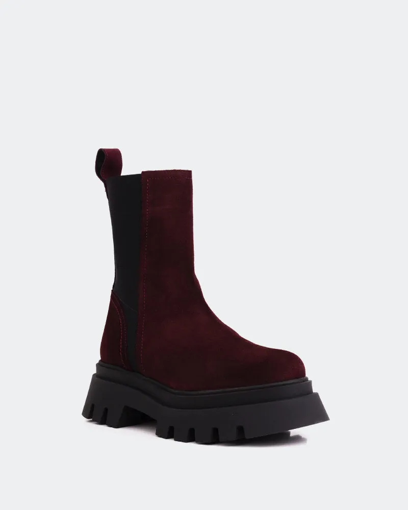 Ascari Burgundy Suede sold by L'Intervalle product image thumbnail 2