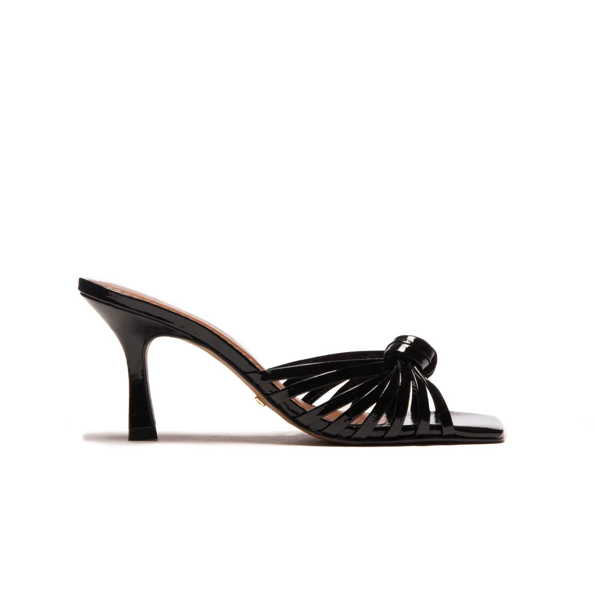 Cordelia Black Naplack sold by L'Intervalle