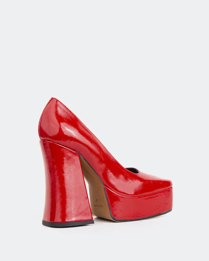 Mestel Red Naplack sold by L'Intervalle product image thumbnail 3