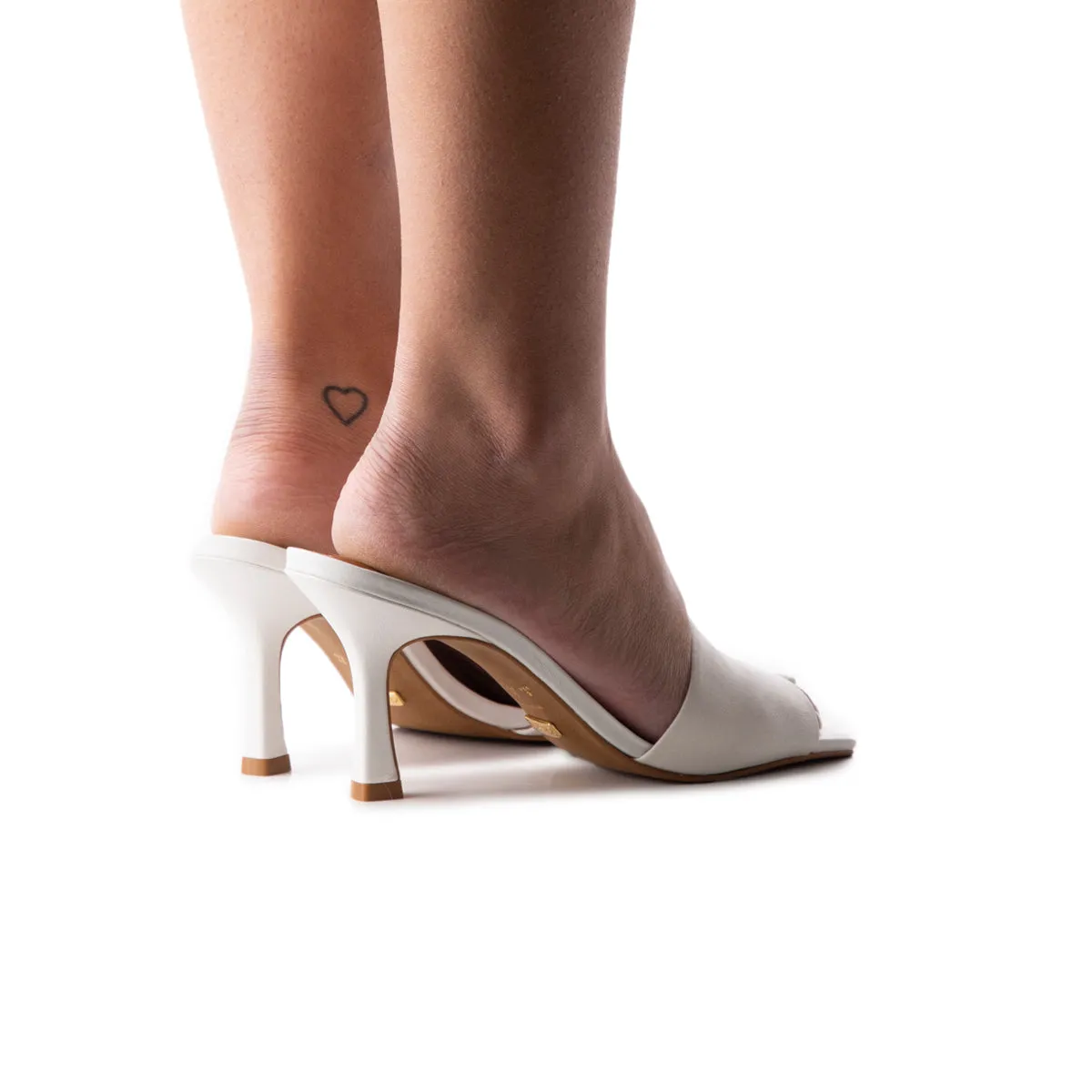 Mylos White Leather sold by L'Intervalle product image thumbnail 3