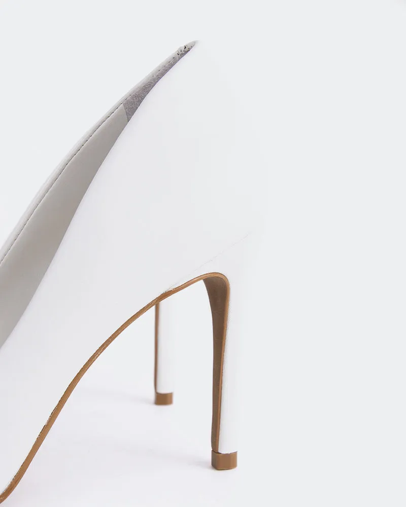 Love White Leather sold by L'Intervalle product image thumbnail 5