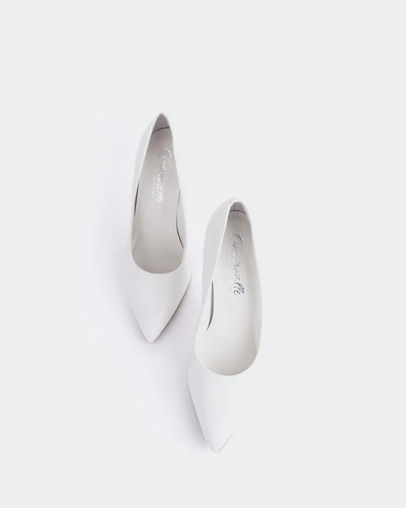 Love White Leather sold by L'Intervalle product image thumbnail 3