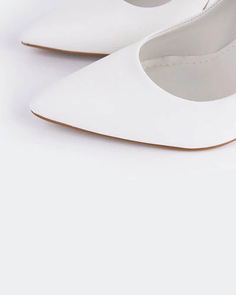 Love White Leather sold by L'Intervalle product image thumbnail 4