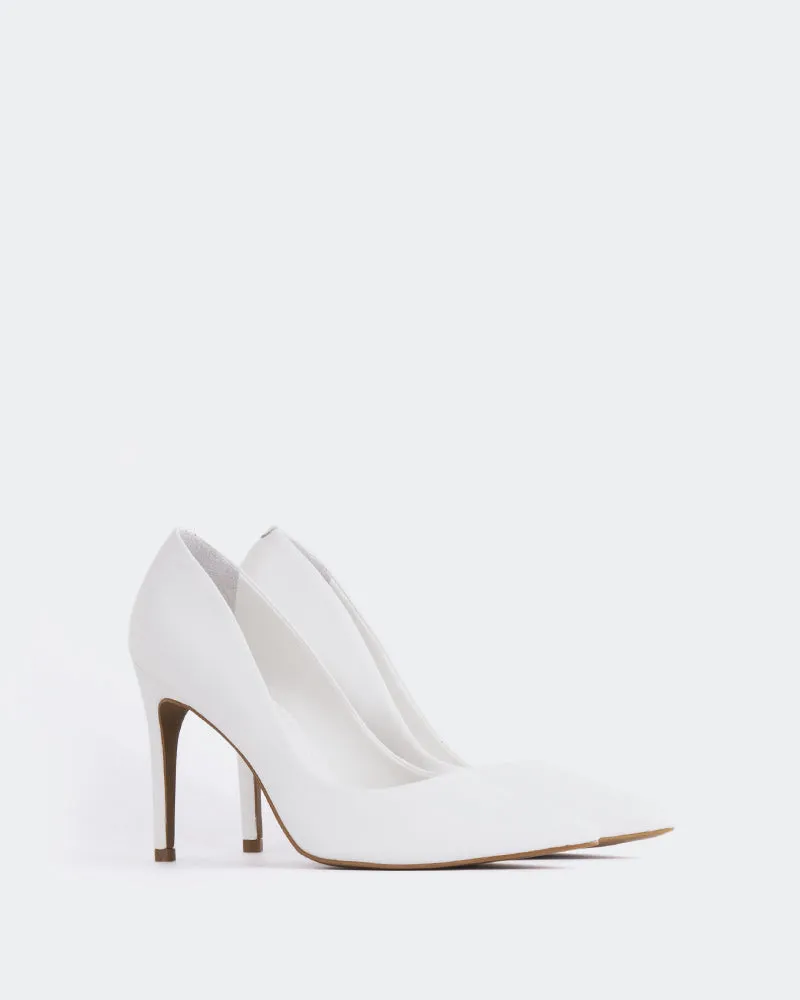 Love White Leather sold by L'Intervalle product image thumbnail 2