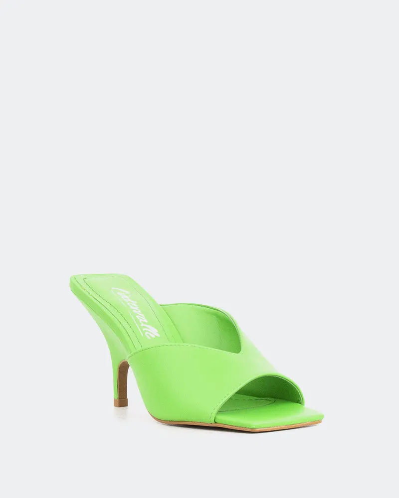 Caviana, Green Leather/Cuir Vert sold by L'Intervalle product image thumbnail 2