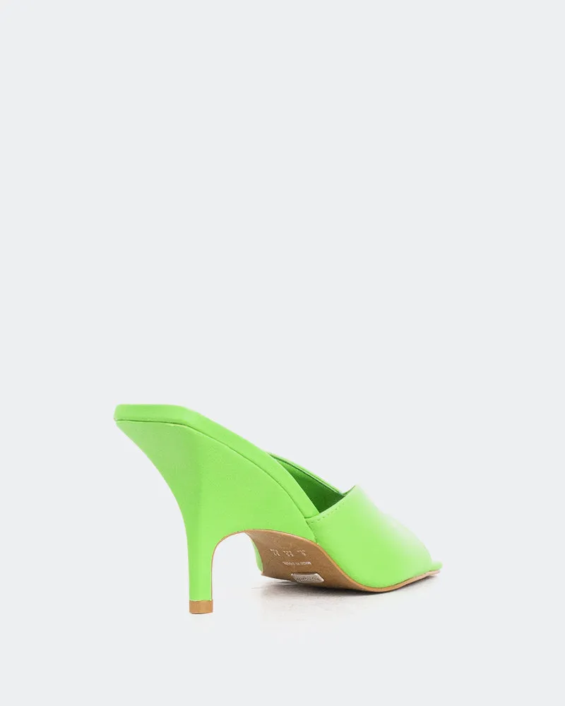 Caviana, Green Leather/Cuir Vert sold by L'Intervalle product image thumbnail 3
