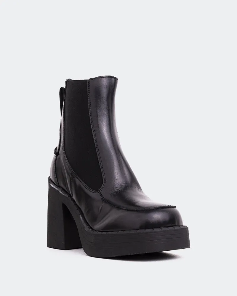 Pepas Black Leather sold by L'Intervalle product image thumbnail 2