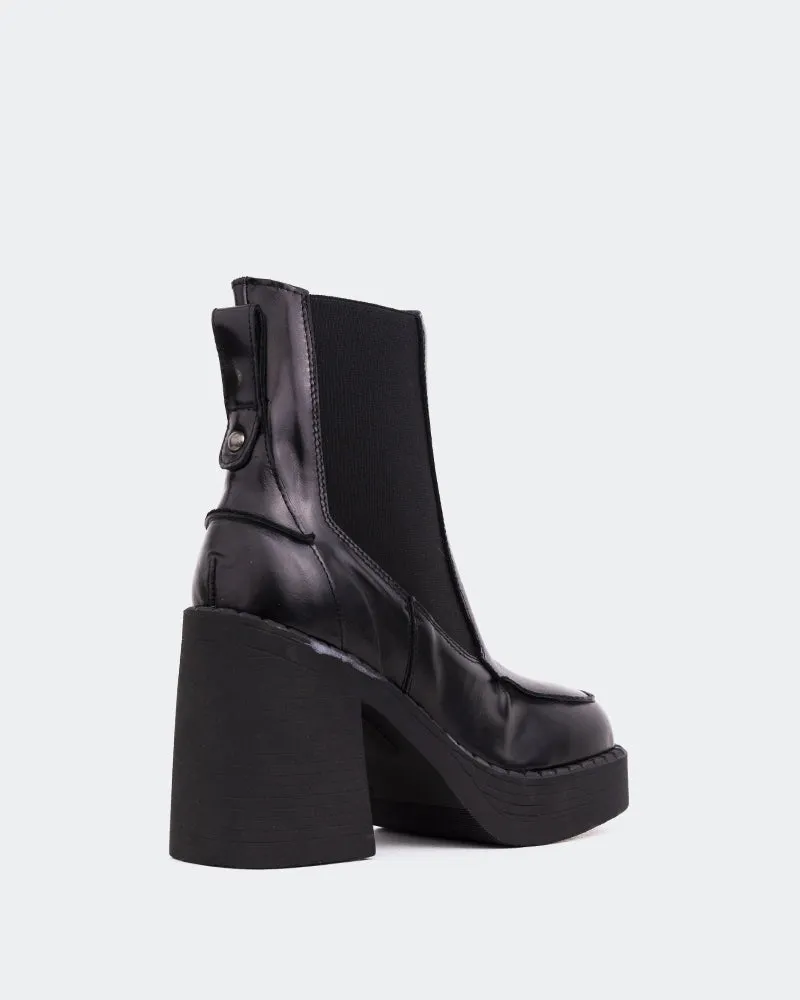 Pepas Black Leather sold by L'Intervalle product image thumbnail 3