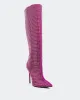 Basma Fuschia Suede sold by L'Intervalle