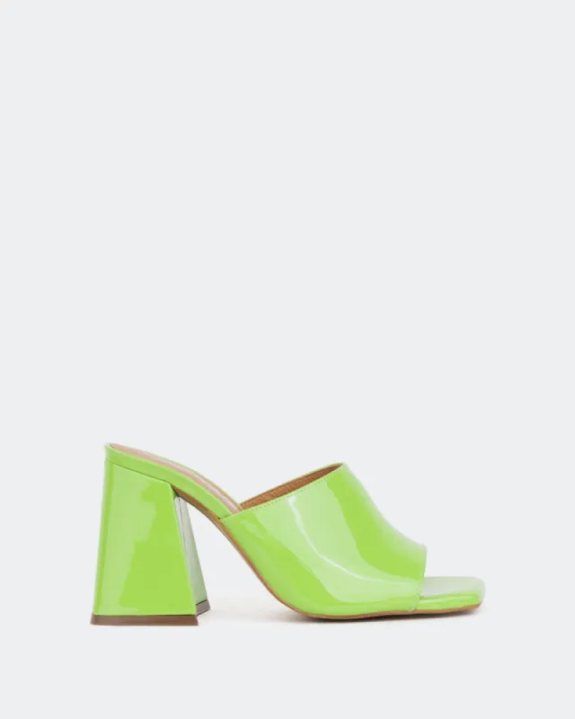 Herrera Green Patent/Verni Vert sold by L'Intervalle