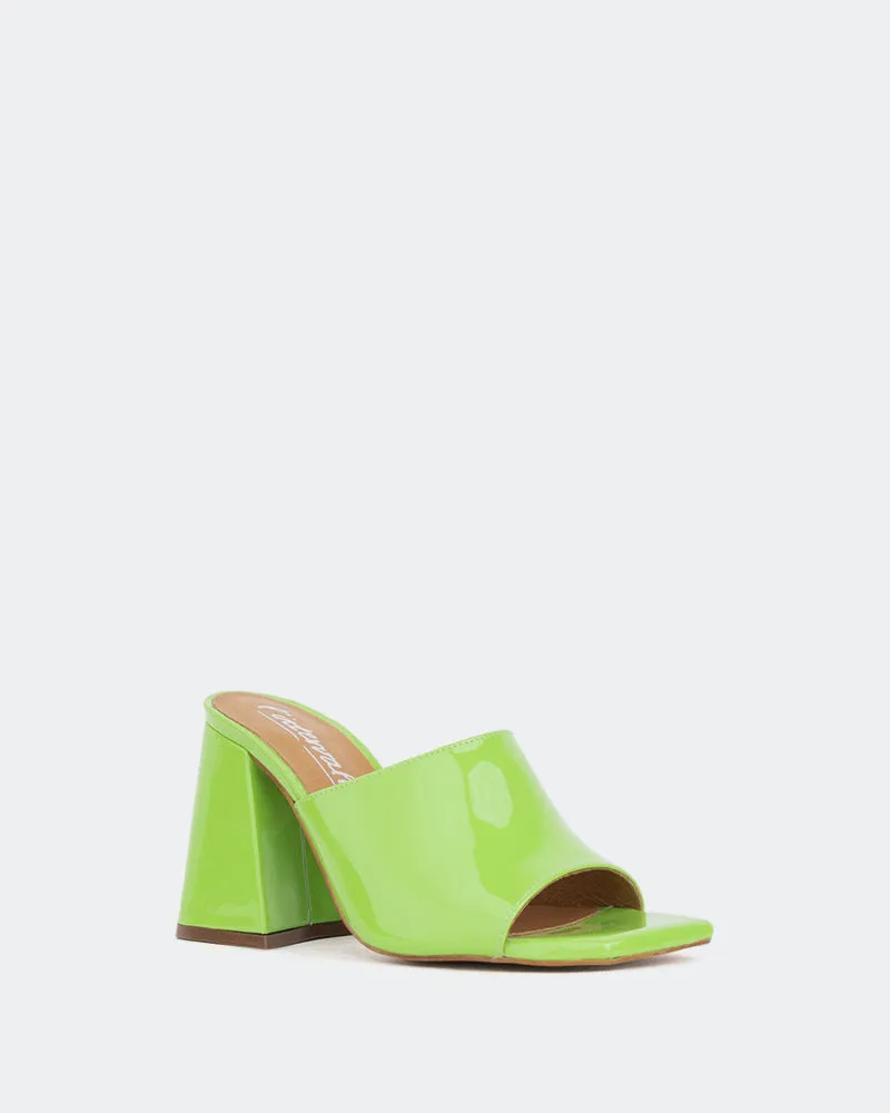 Herrera Green Patent/Verni Vert sold by L'Intervalle product image thumbnail 2