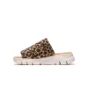 Chata Leopard Lycra sold by L'Intervalle