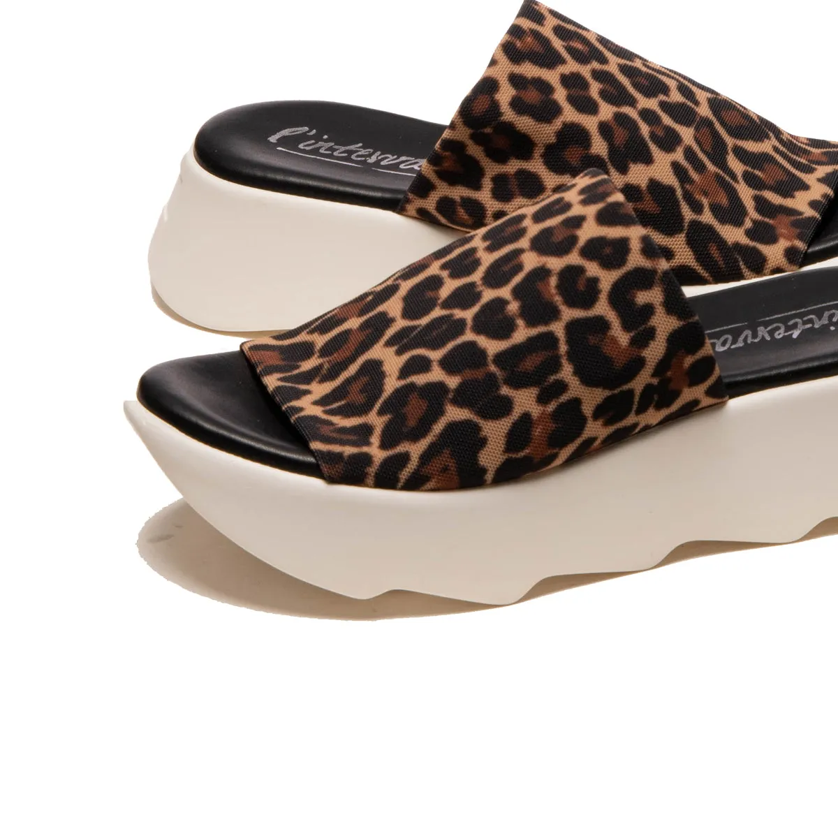 Olea Leopard Lycra sold by L'Intervalle product image thumbnail 4