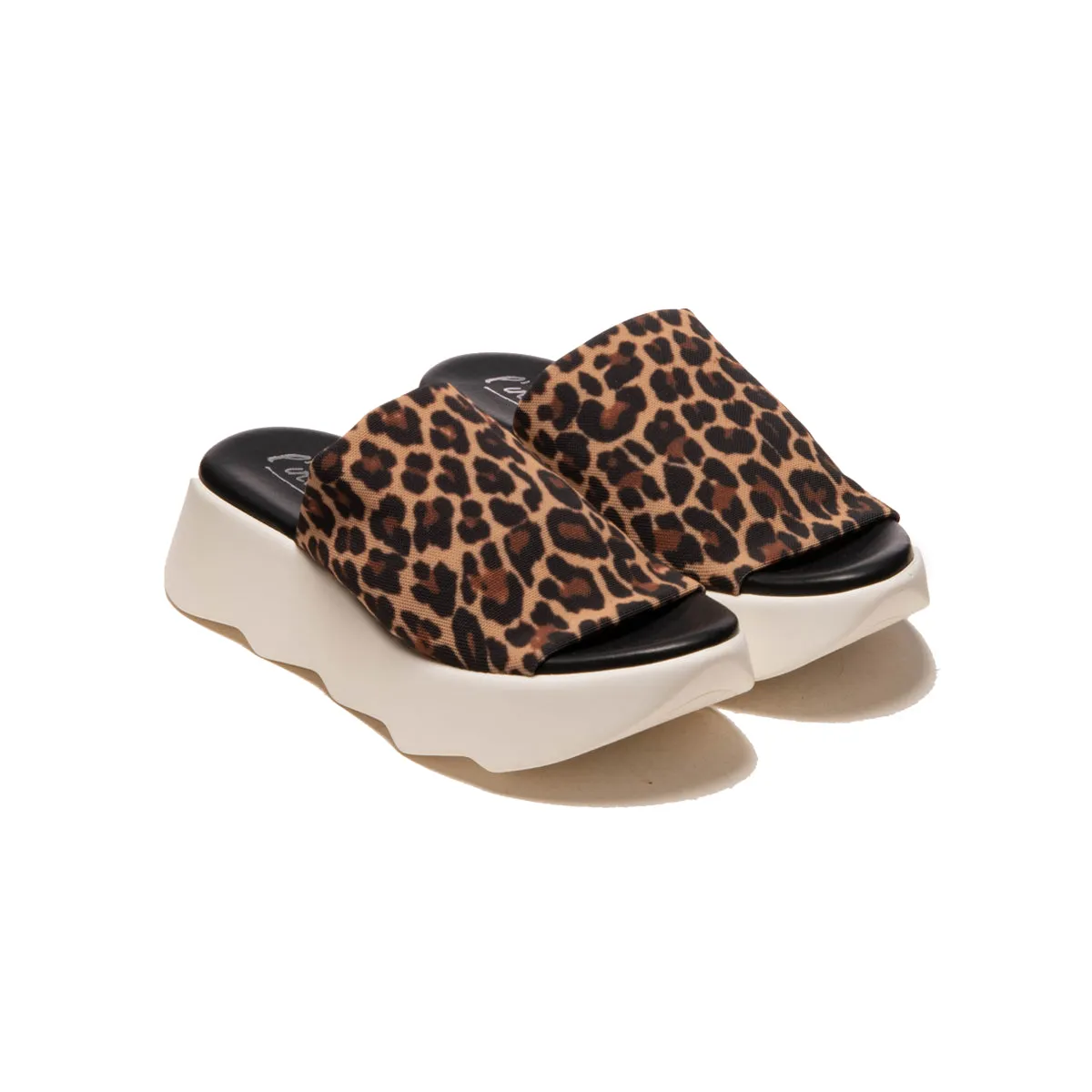 Olea Leopard Lycra sold by L'Intervalle product image thumbnail 2