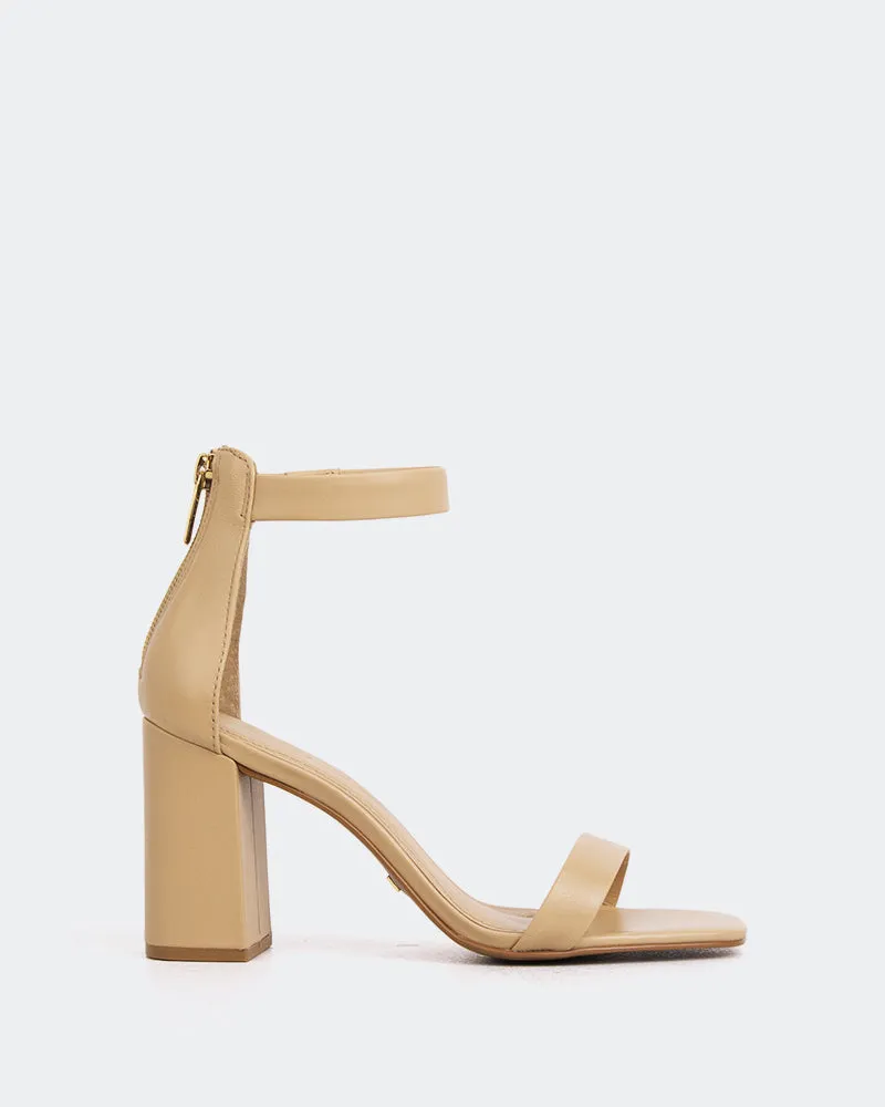 Clarita Camel Leather sold by L'Intervalle