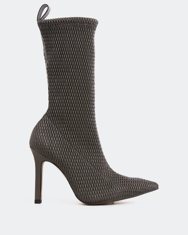 Vézelay Khaki Stretch sold by L'Intervalle