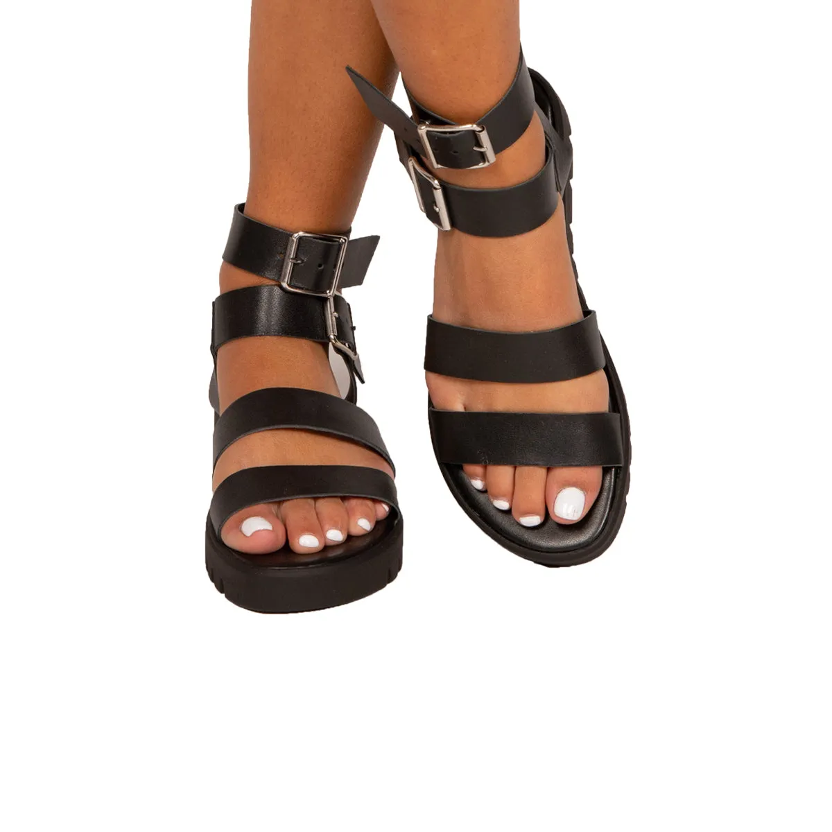 Bethel Black Leather sold by L'Intervalle product image thumbnail 2