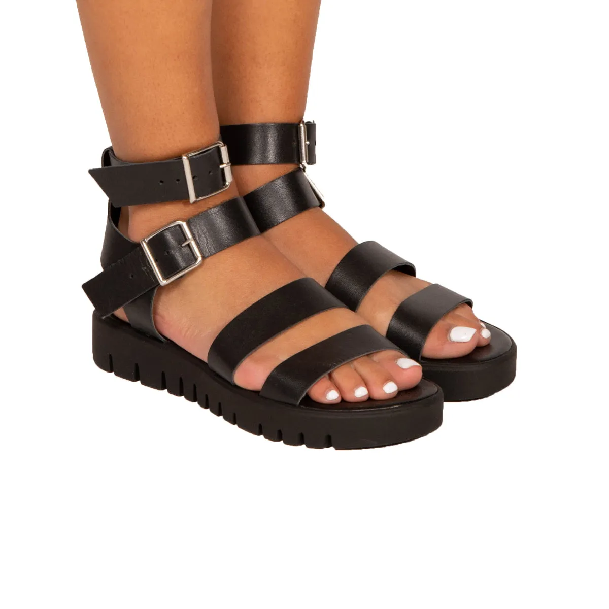 Bethel Black Leather sold by L'Intervalle product image thumbnail 3