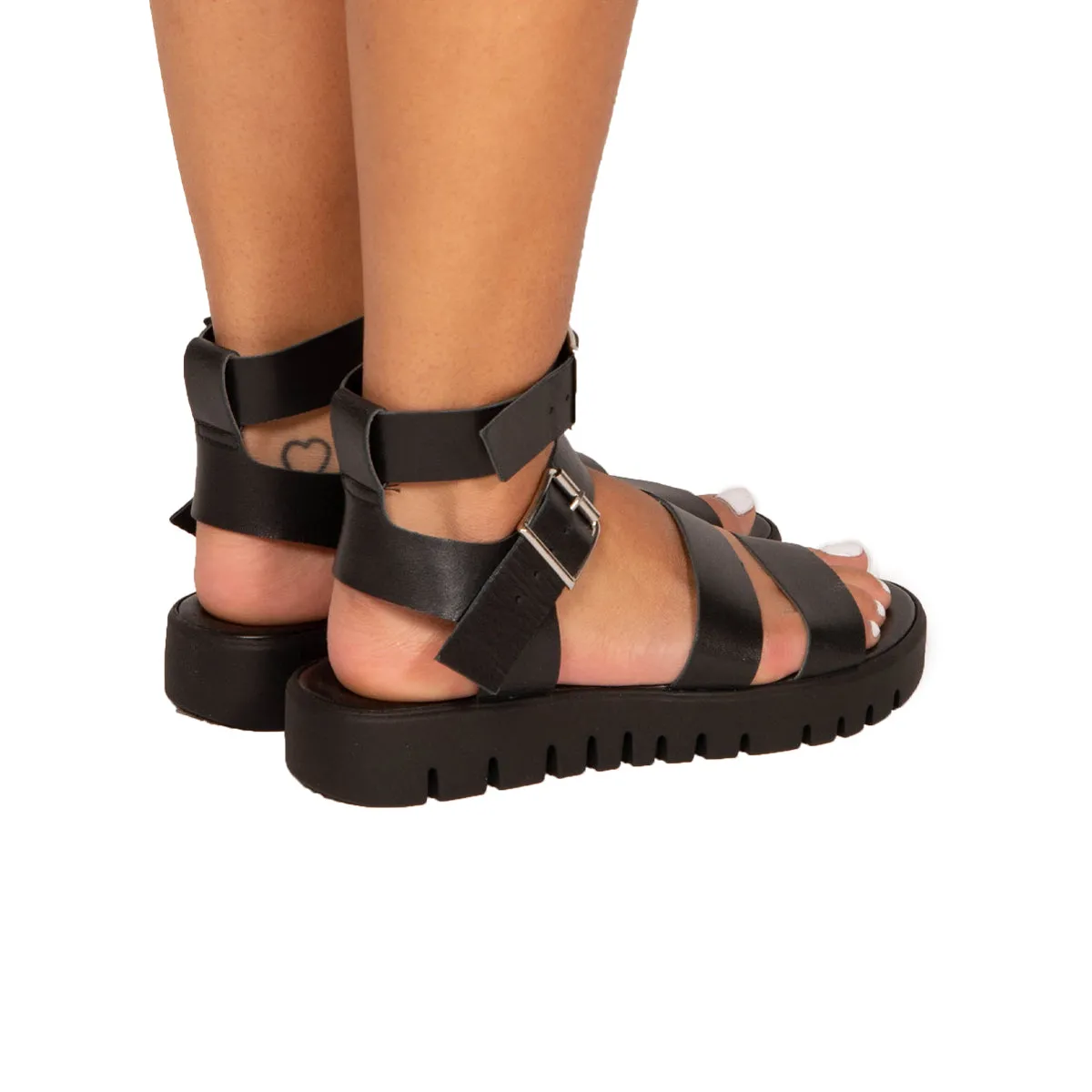 Bethel Black Leather sold by L'Intervalle product image thumbnail 4