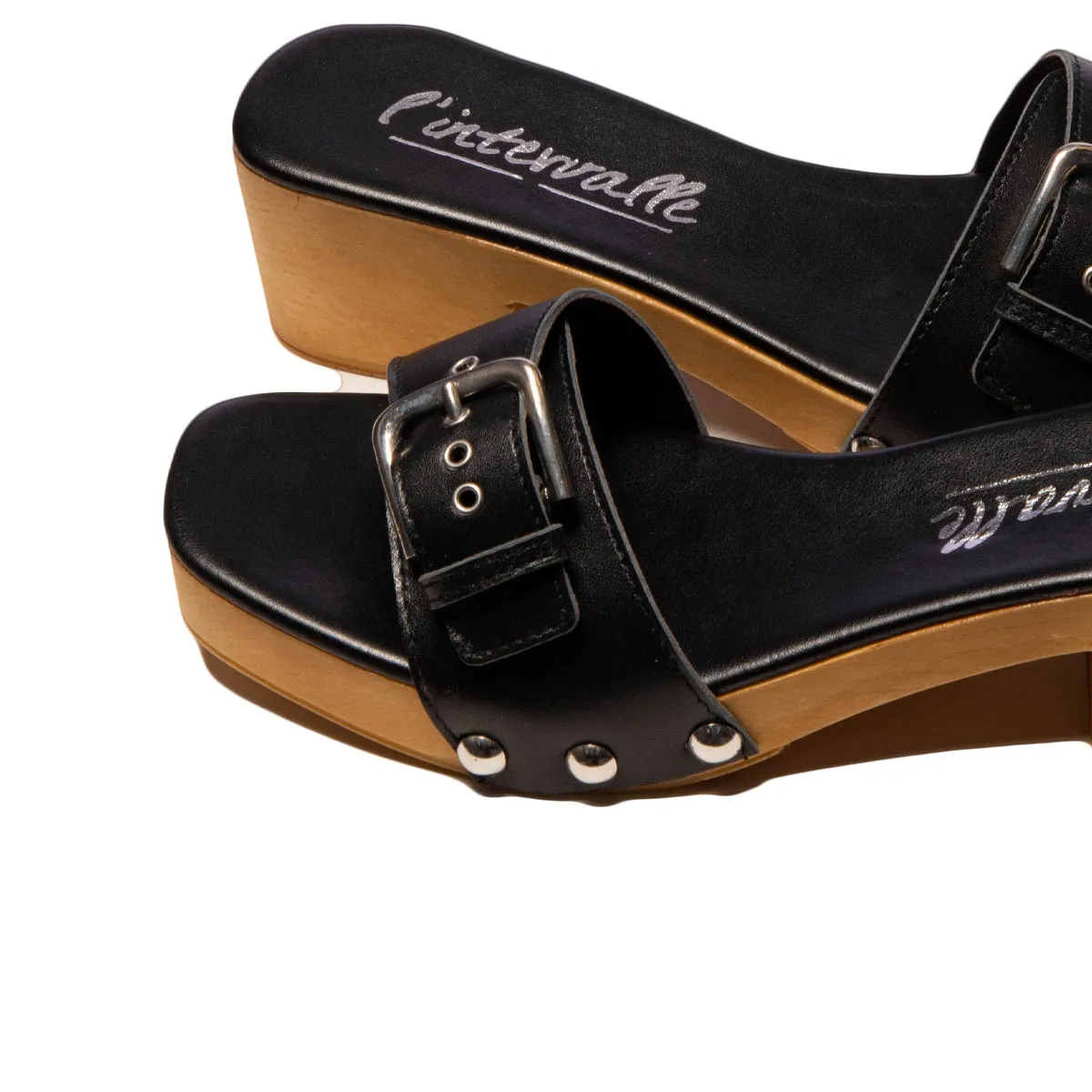 Vanja Black Leather sold by L'Intervalle product image thumbnail 4