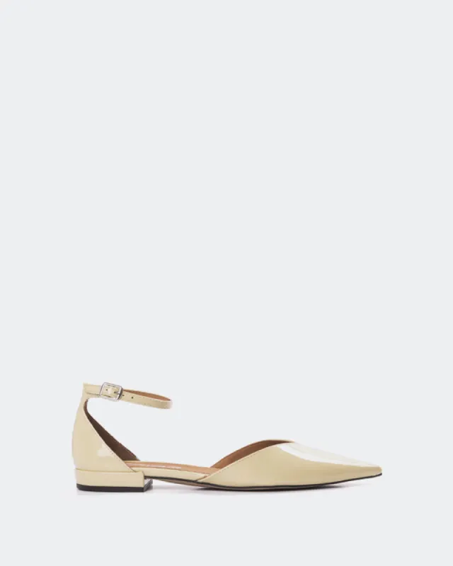 Jotica Light Yellow Patent sold by L'Intervalle