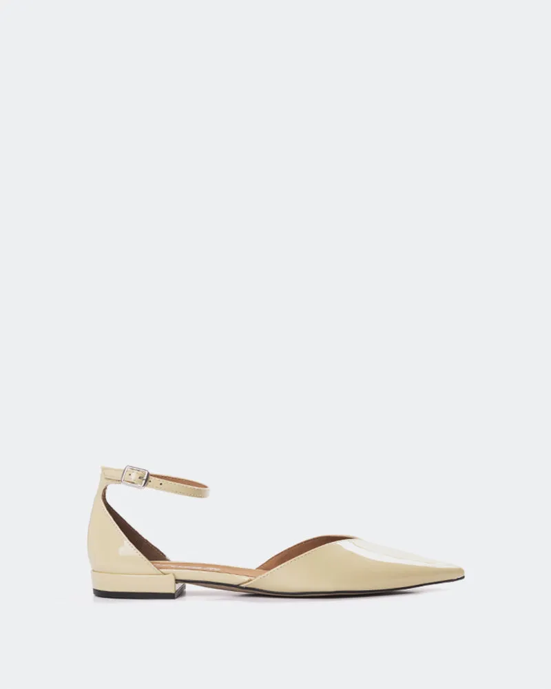 Jotica Light Yellow Patent sold by L'Intervalle