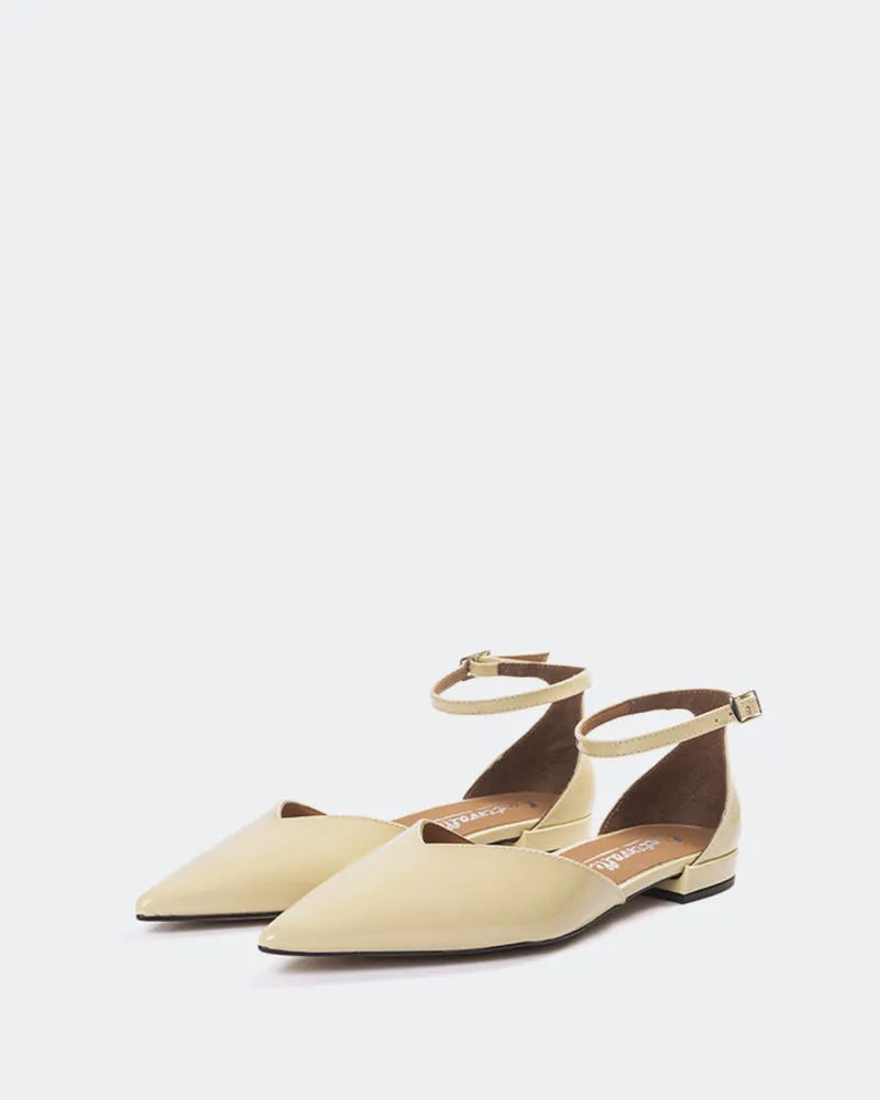 Jotica Light Yellow Patent sold by L'Intervalle product image thumbnail 2