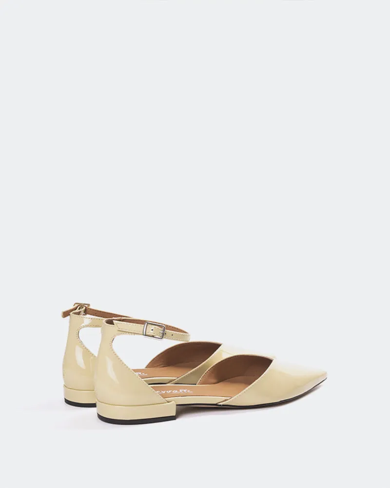 Jotica Light Yellow Patent sold by L'Intervalle product image thumbnail 3
