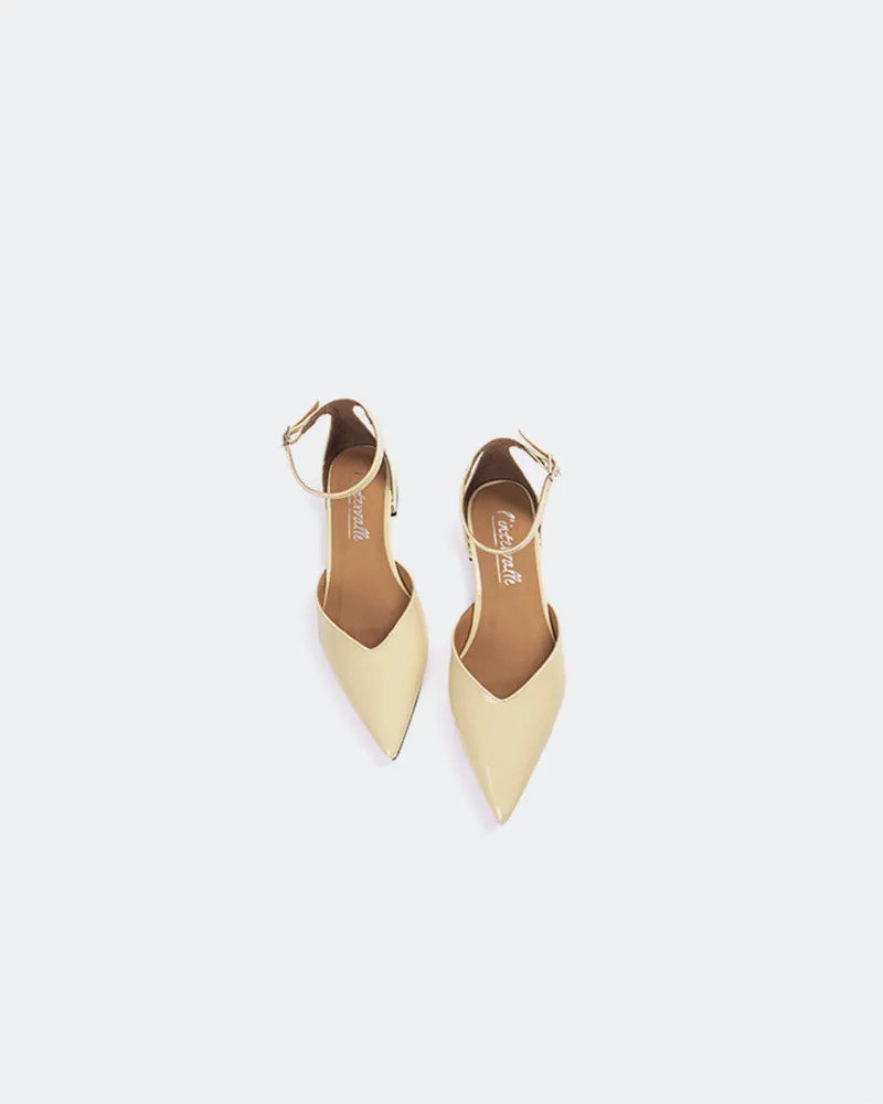 Jotica Light Yellow Patent sold by L'Intervalle product image thumbnail 5