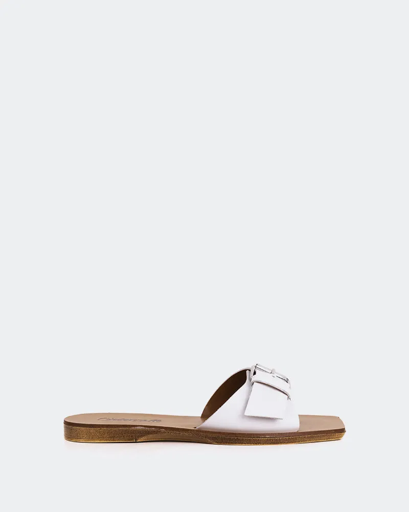 Campari Off White Leather sold by L'Intervalle