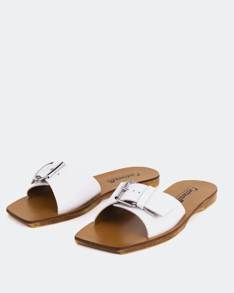 Campari Off White Leather sold by L'Intervalle product image thumbnail 3