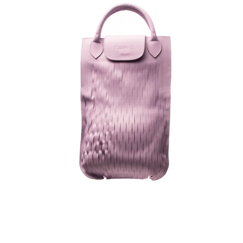 Reims Lilac Leather sold by L'Intervalle