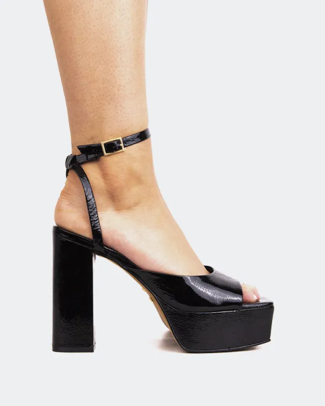 Levita Black Naplack sold by L'Intervalle