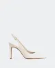 Morisha Off White Patent sold by L'Intervalle
