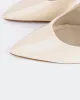 Morisha Off White Patent sold by L'Intervalle