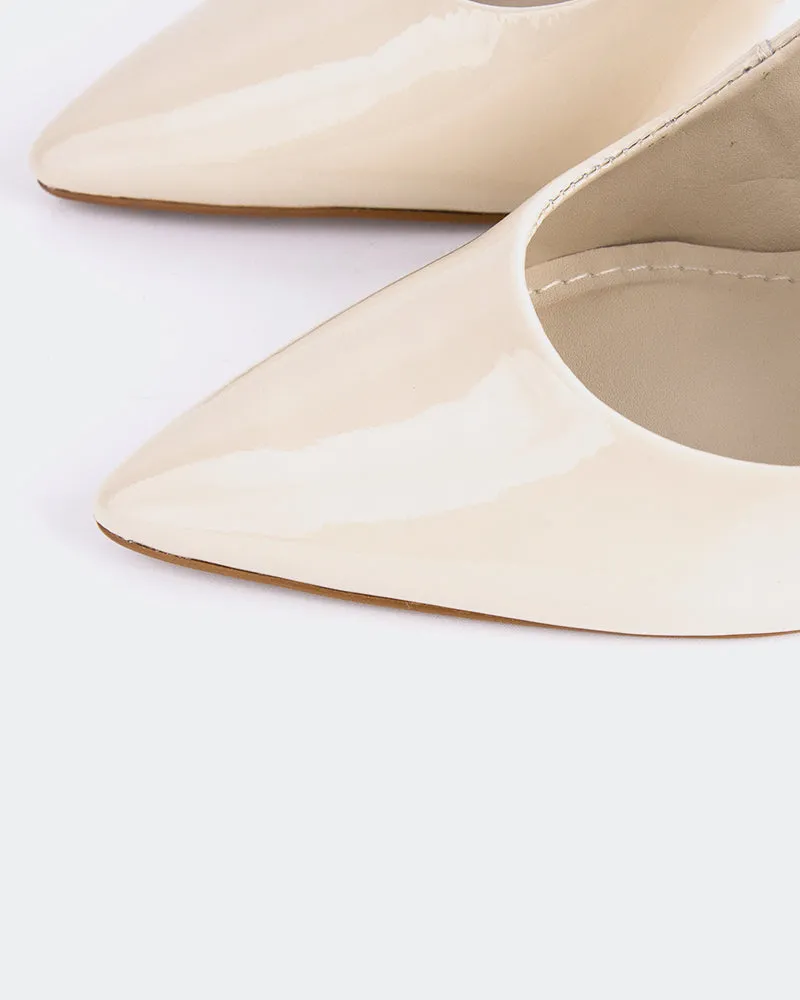 Morisha Off White Patent sold by L'Intervalle product image thumbnail 4