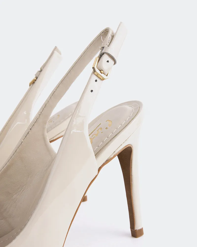 Morisha Off White Patent sold by L'Intervalle product image thumbnail 5