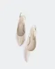 Morisha Off White Patent sold by L'Intervalle