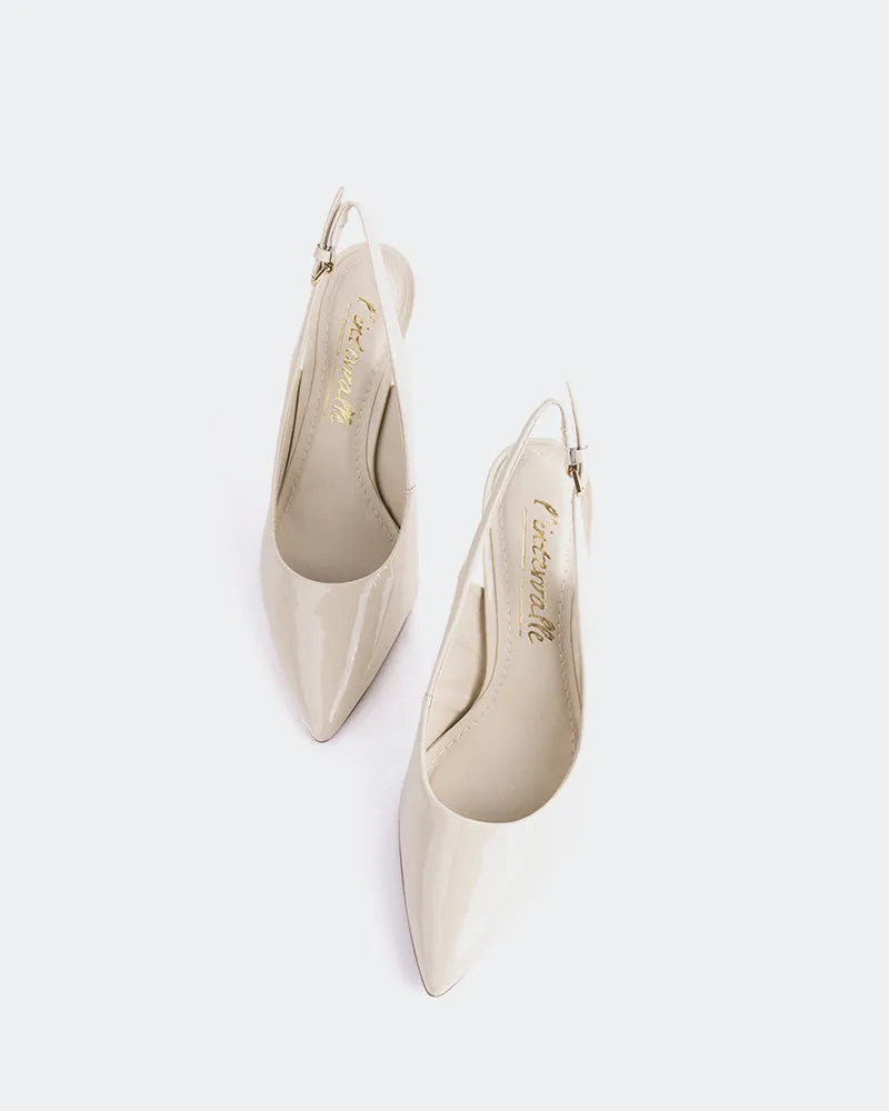 Morisha Off White Patent sold by L'Intervalle product image thumbnail 3