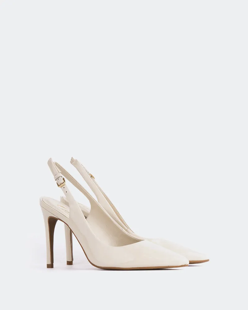Morisha Off White Patent sold by L'Intervalle product image thumbnail 2