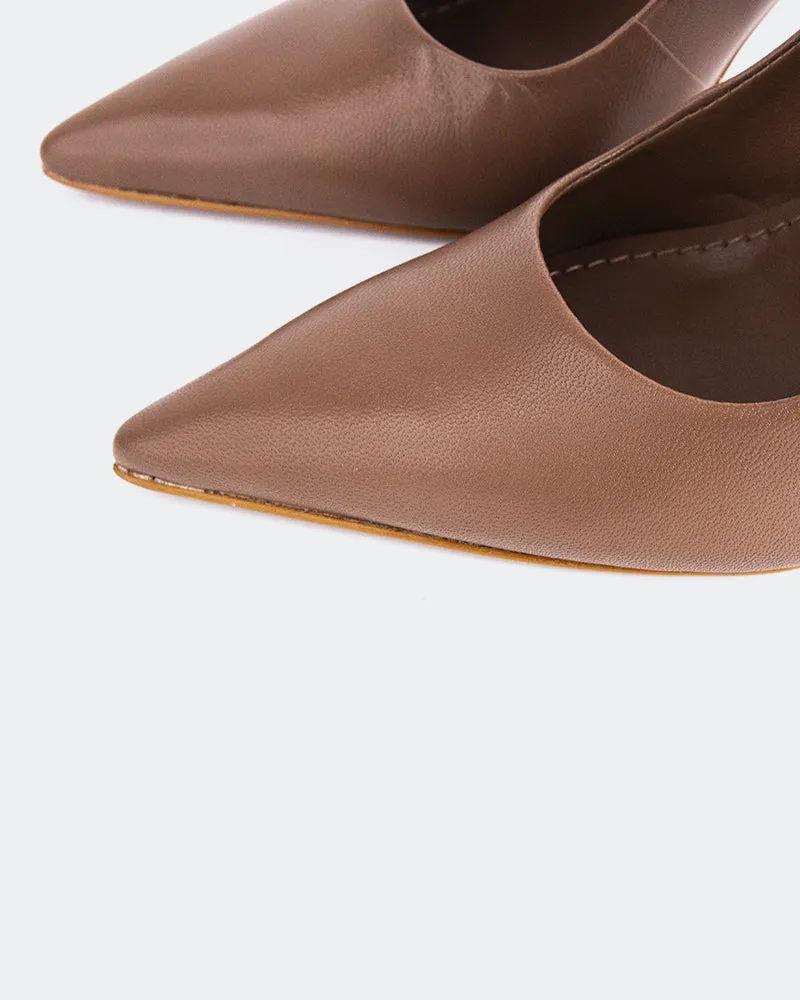 Moraya Brown Leather sold by L'Intervalle product image thumbnail 4