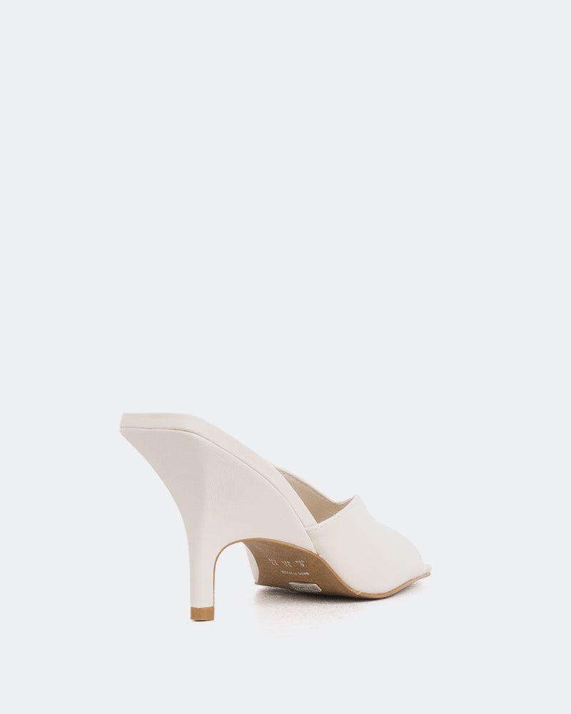 Caviana, Off White Leather/Cuir Blanc Cassé sold by L'Intervalle product image thumbnail 3