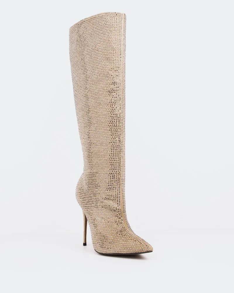 Basma Beige Suede sold by L'Intervalle product image thumbnail 2