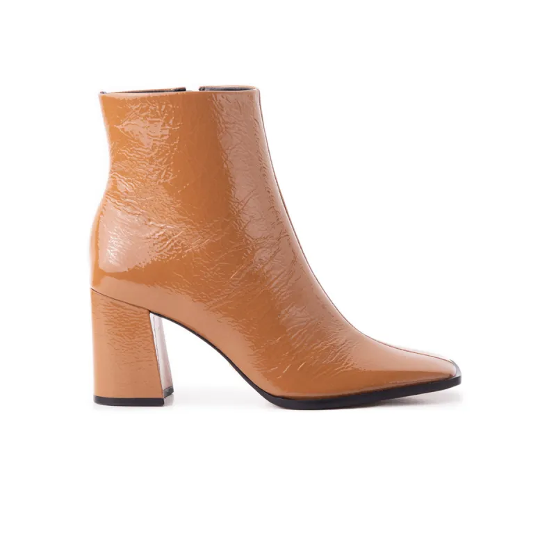 Bally Chestnut Naplack sold by L'Intervalle