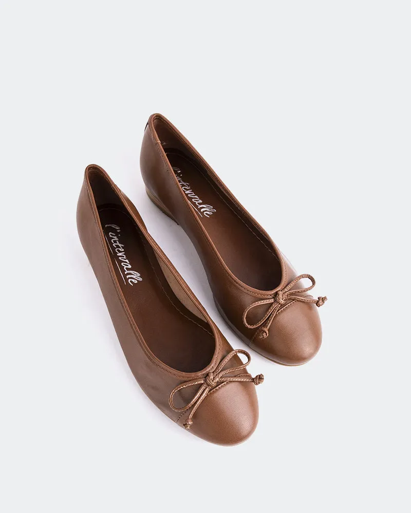 Alona Brown Leather sold by L'Intervalle product image thumbnail 3