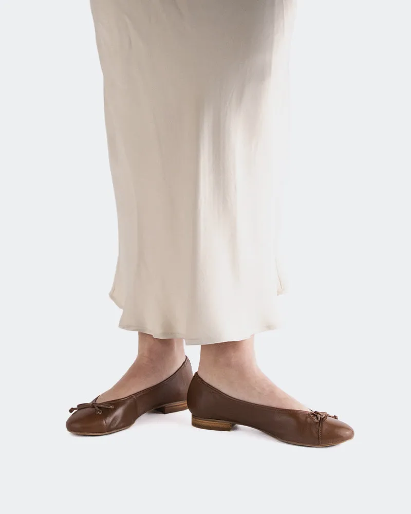 Alona Brown Leather sold by L'Intervalle product image thumbnail 5